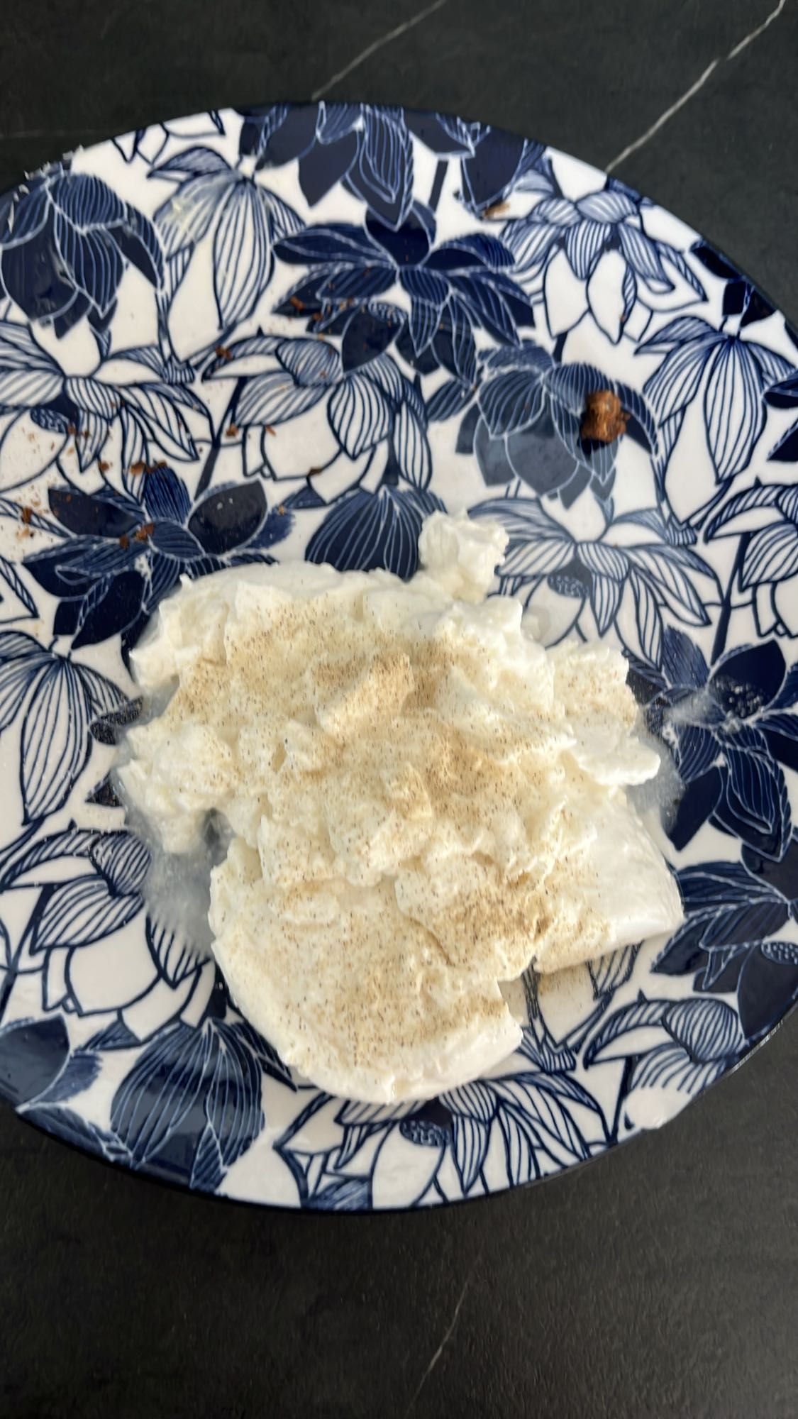 Blancs d'œufs aux épices