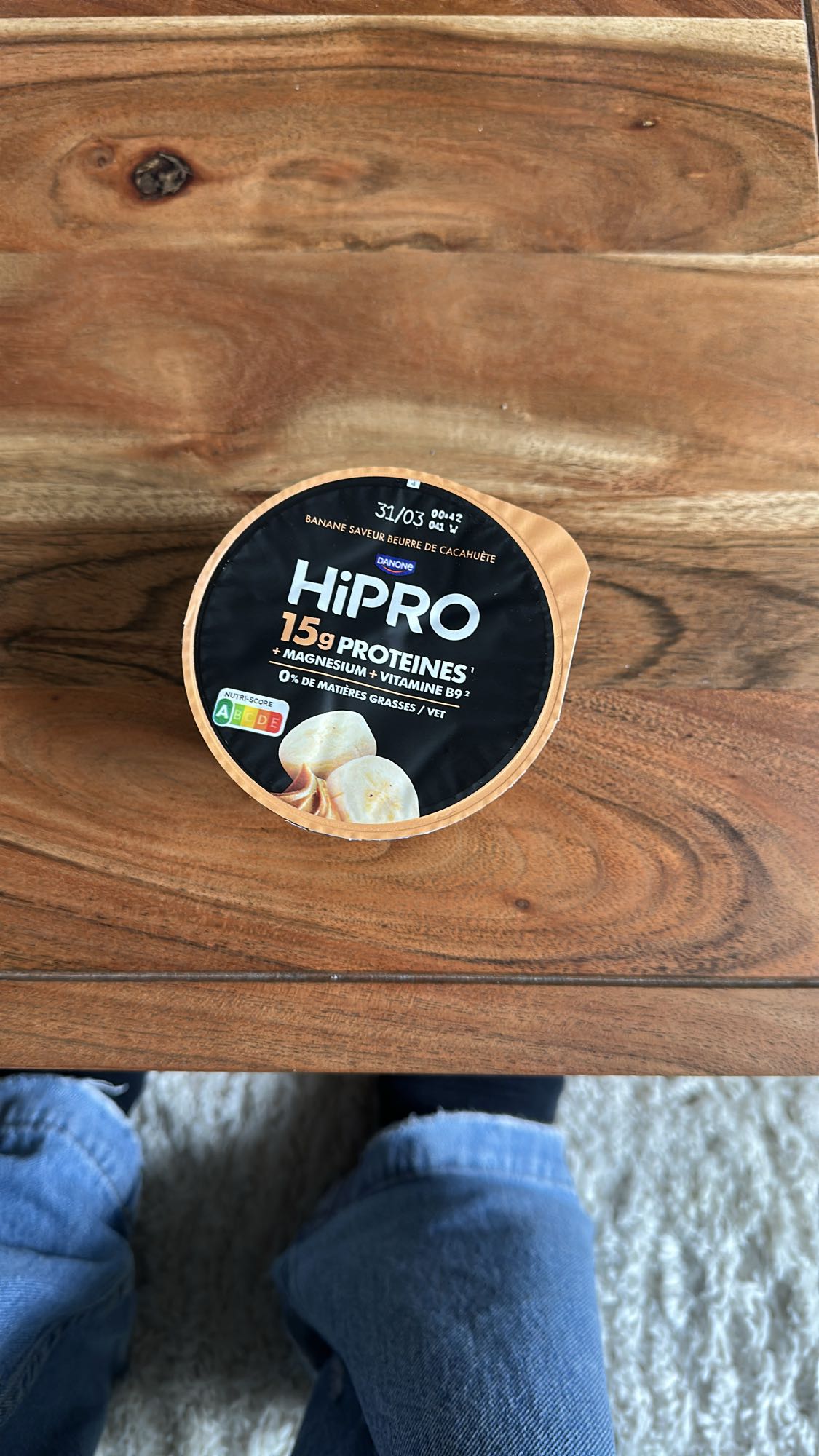 HiPRO banane cacahuète
