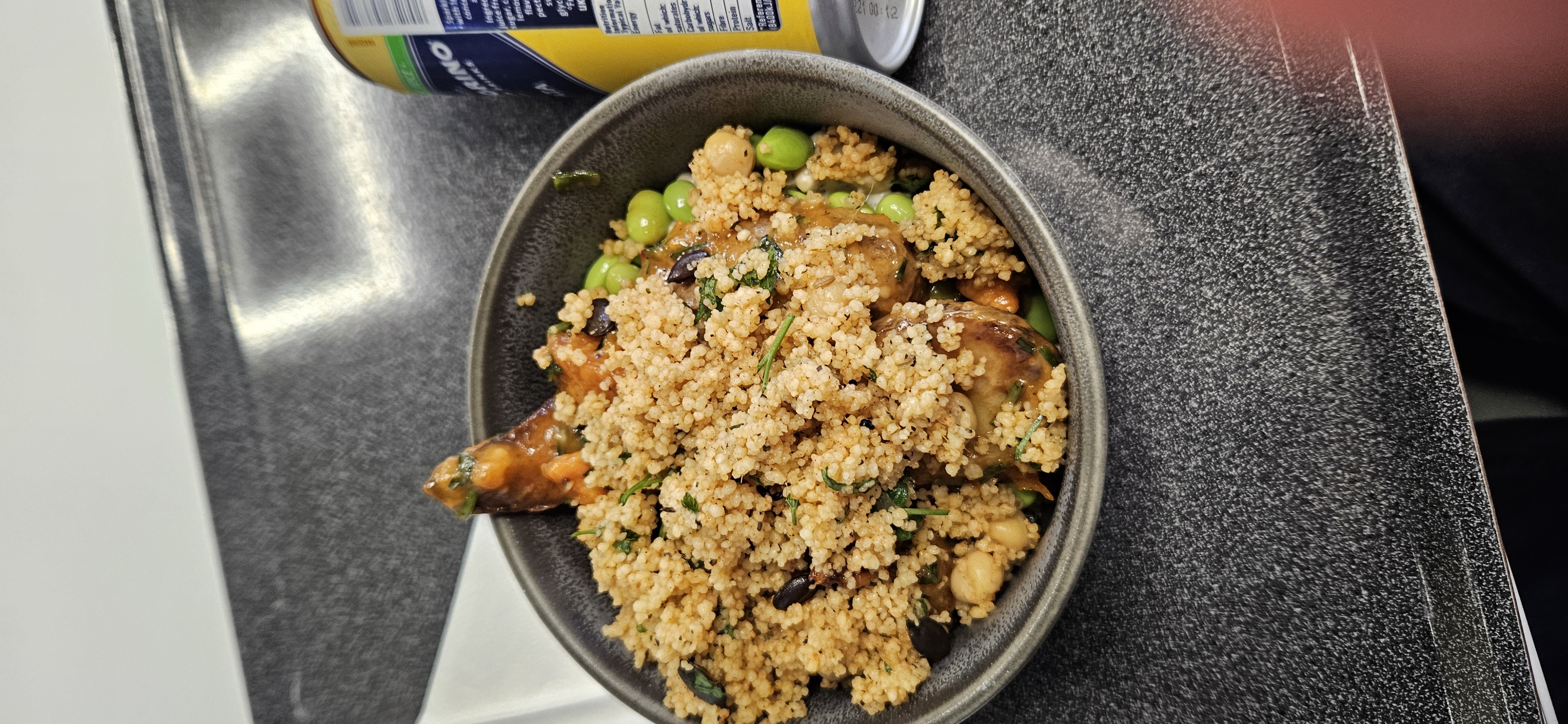 Couscous Veggie Bowl