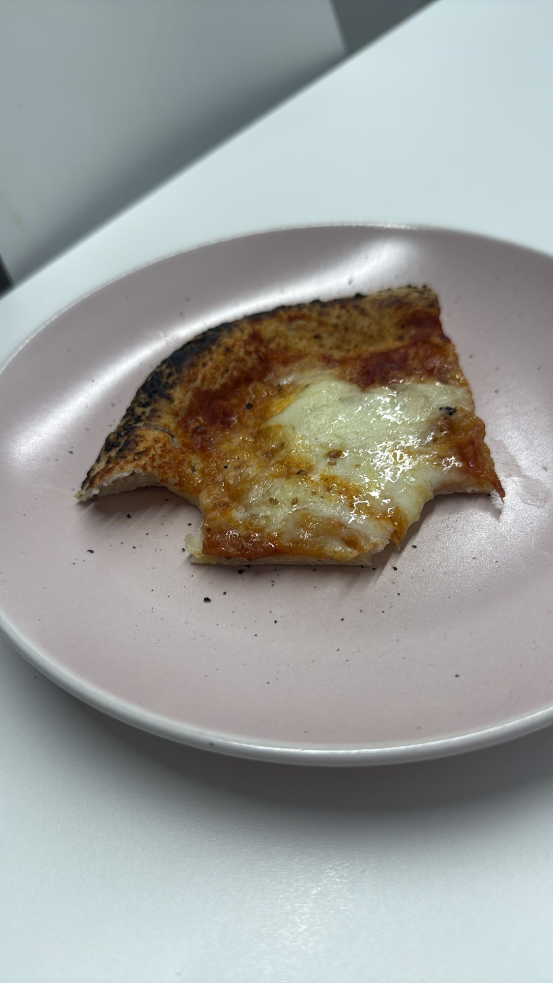 kawałek pizzy margherita