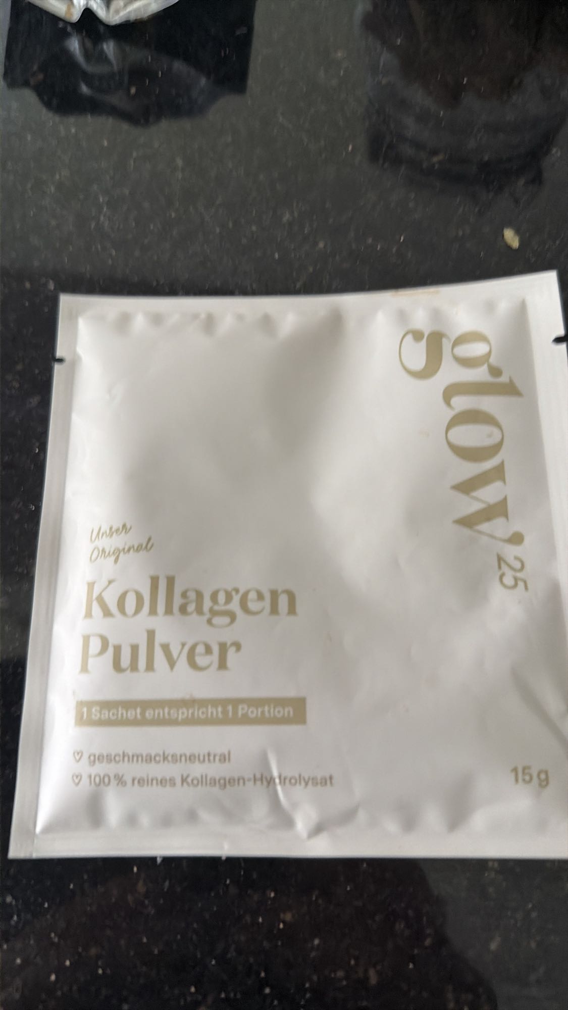 Kollagen Pulver Portion