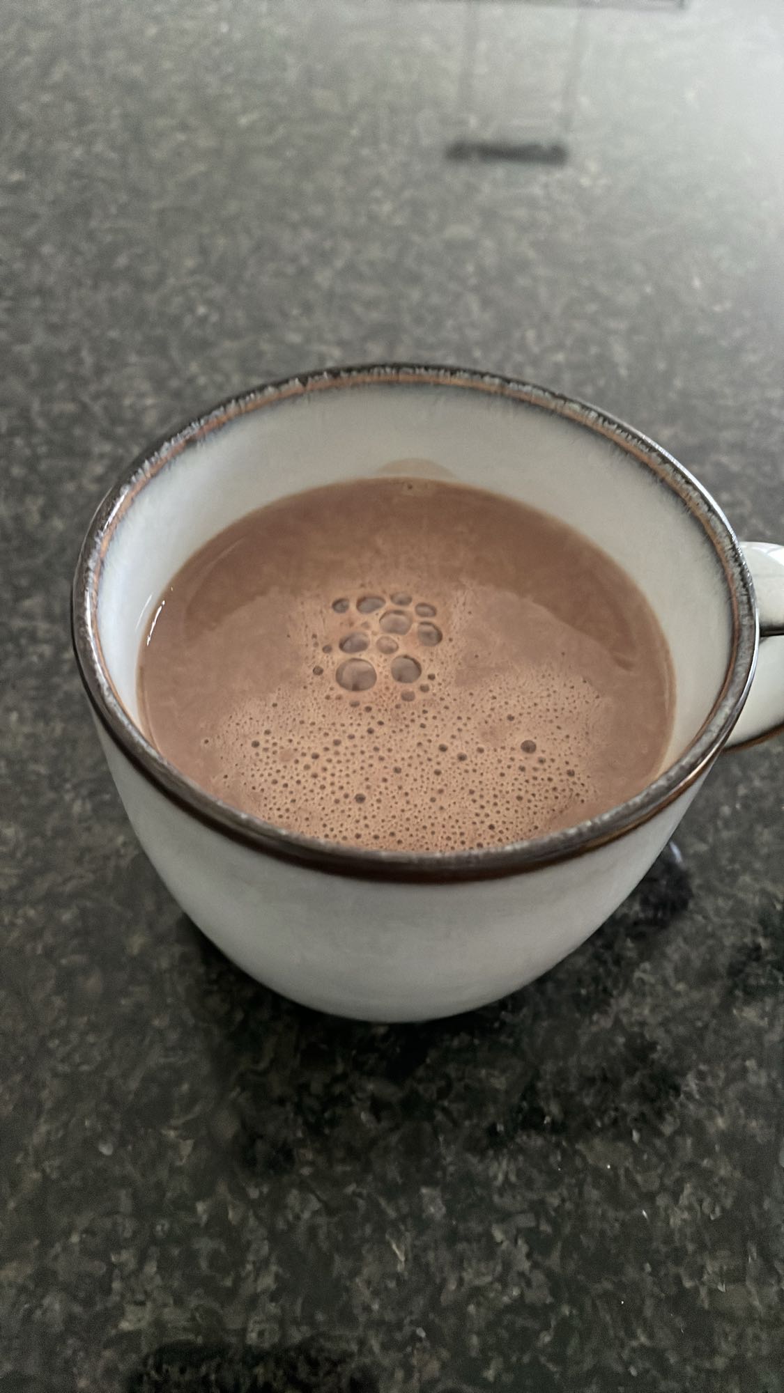 warme chocolademelk