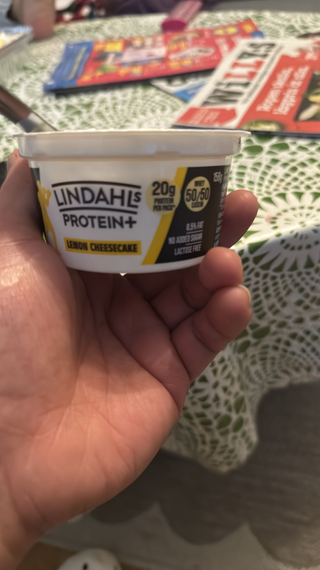 Lindahls citron cheesecake