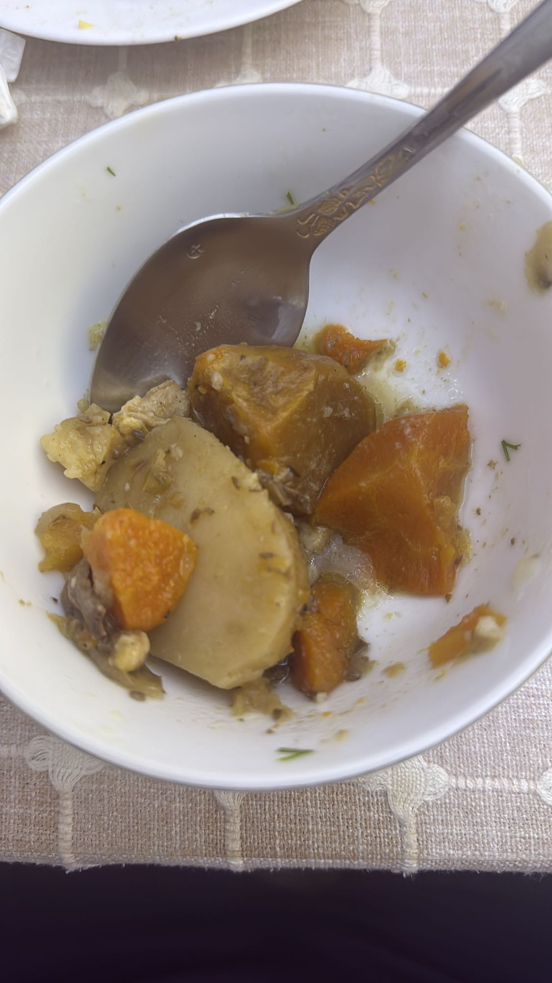 тушёные овощи с мясом