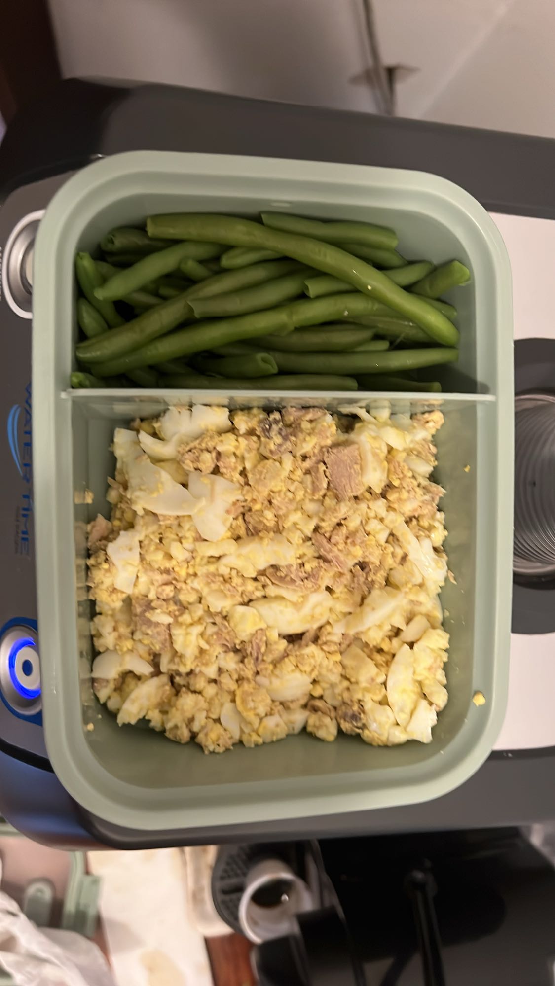 Yumurta Ton Balığı Fasulye