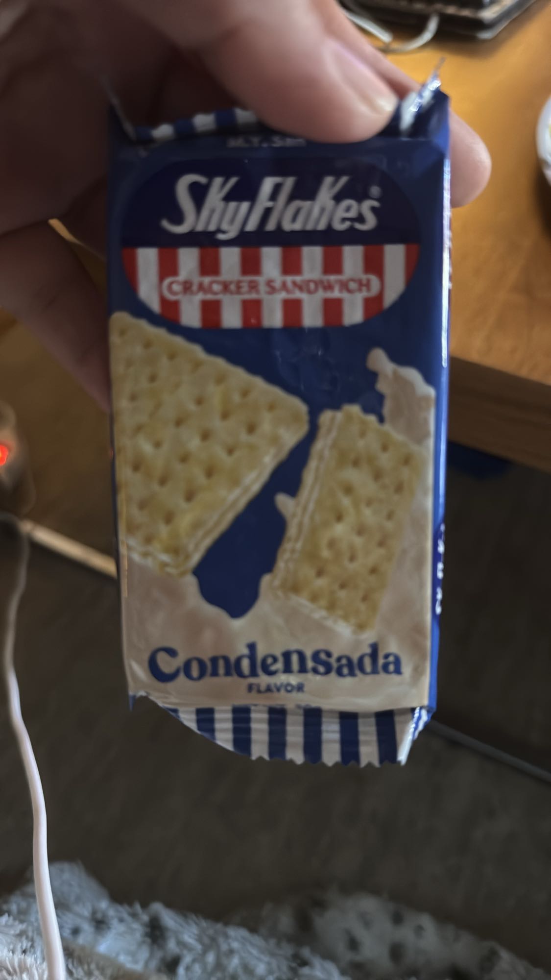 SkyFlakes Kondensada