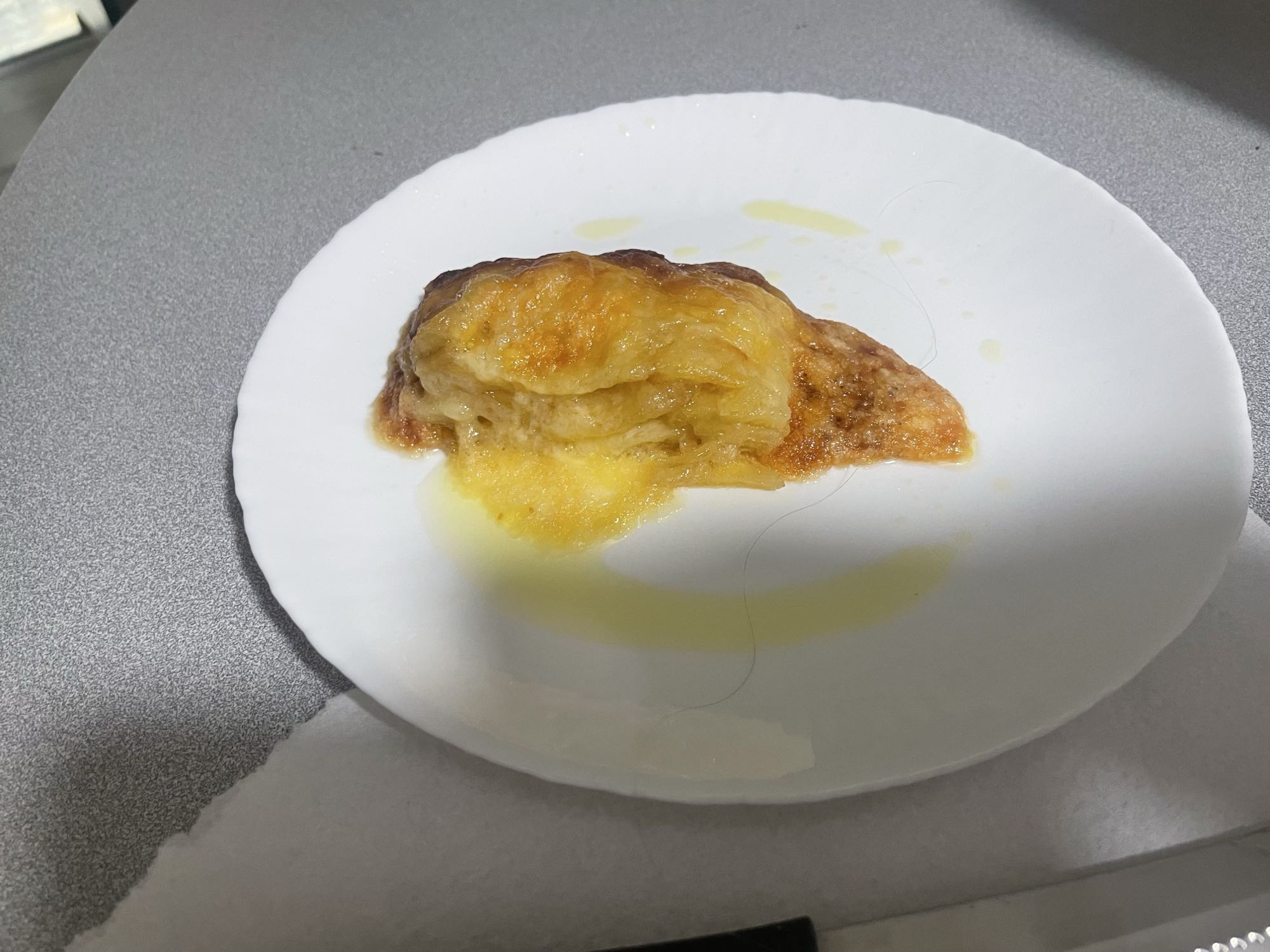 Cheesy Potato Gratin