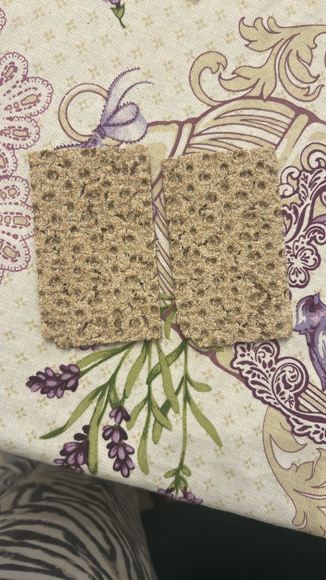 Pâine crocantă secară