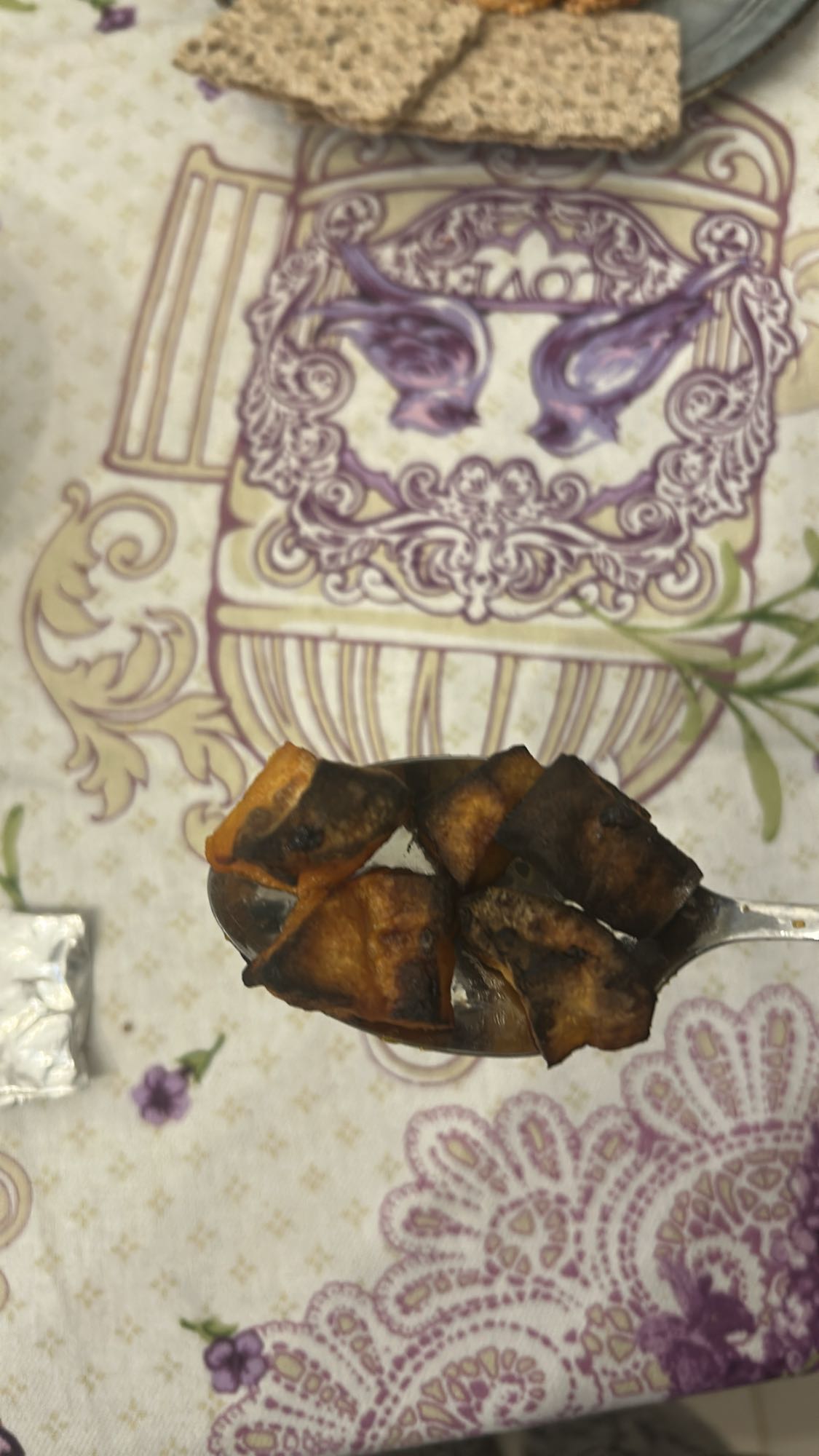 Cartofi dulci copți