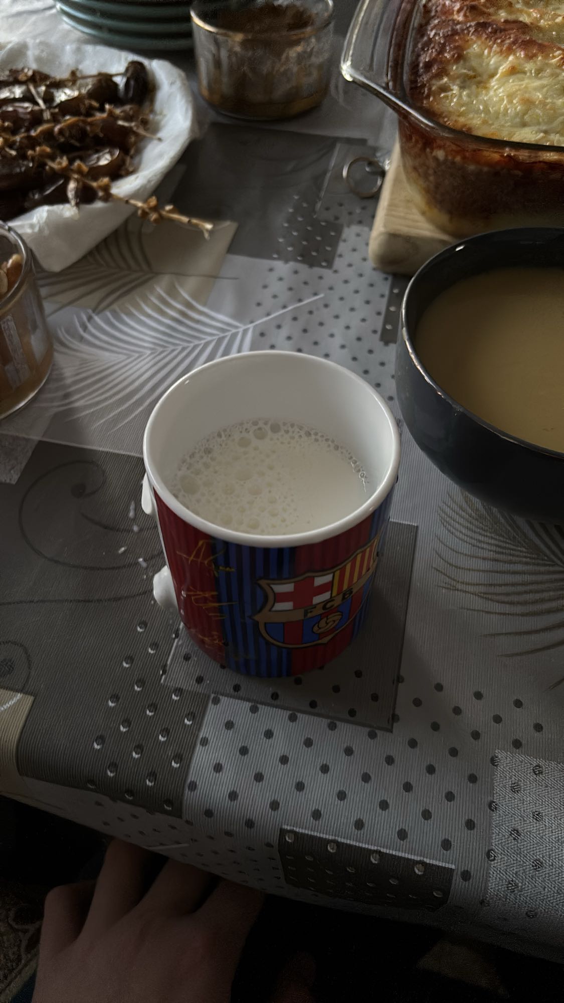 vaso de leche