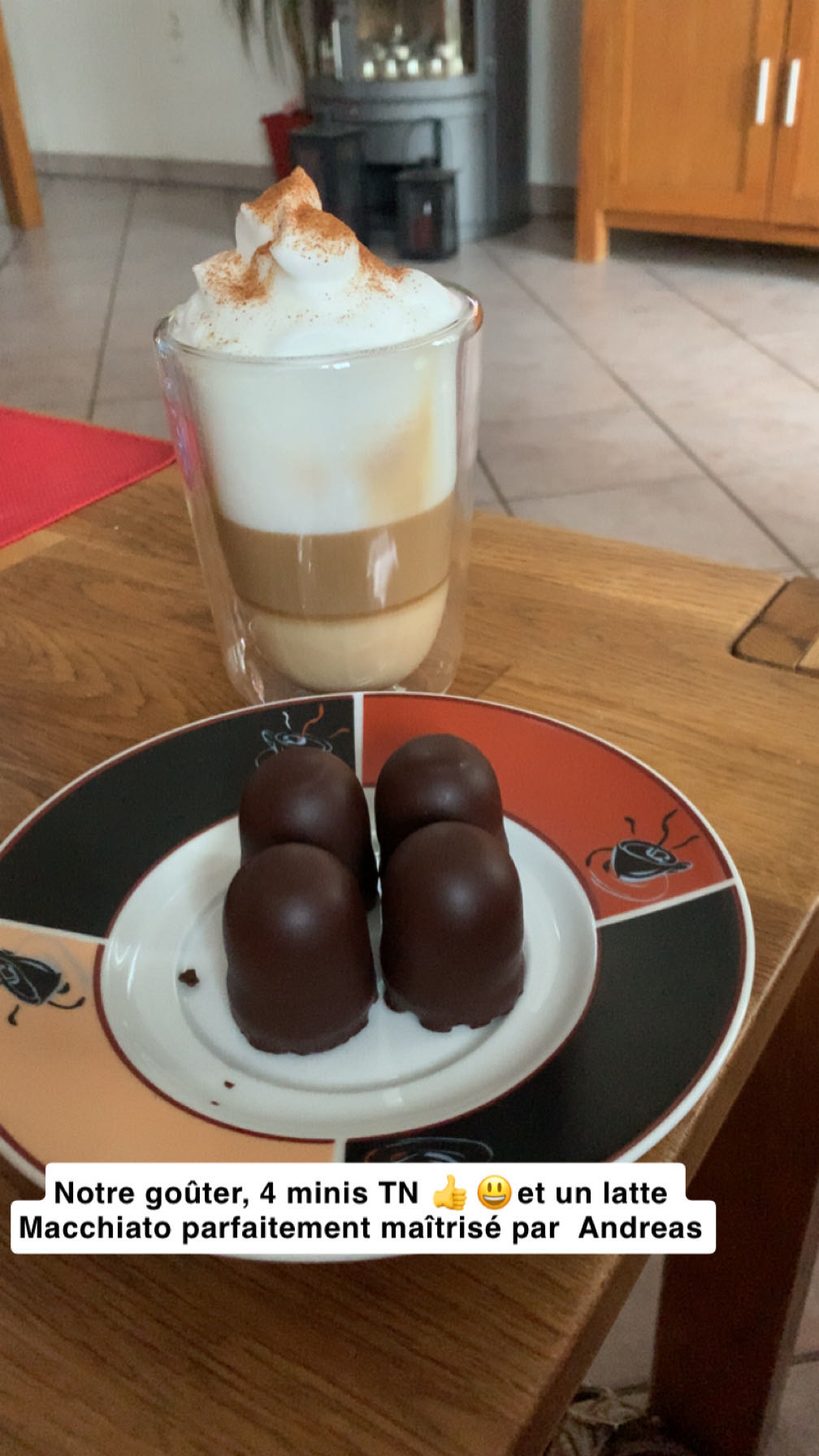 Goûter latte et minis TN