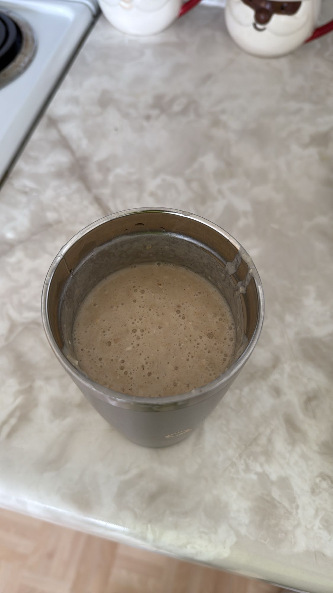 Smoothie banane avoine