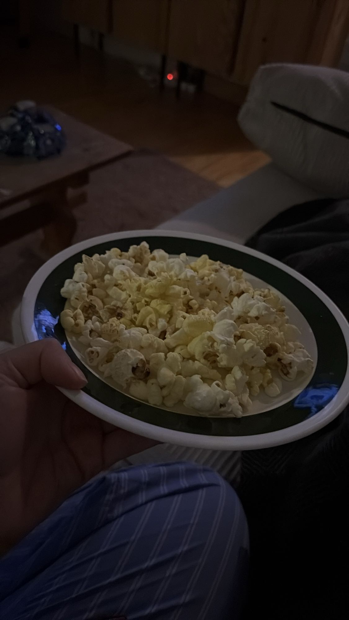 Popcornskål
