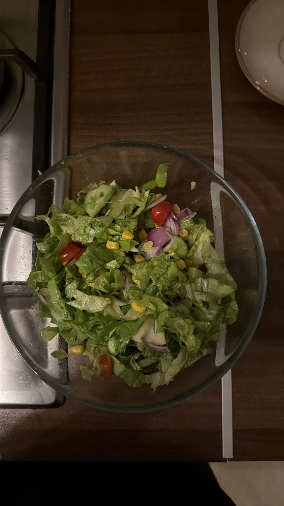 Salată proaspătă de legume