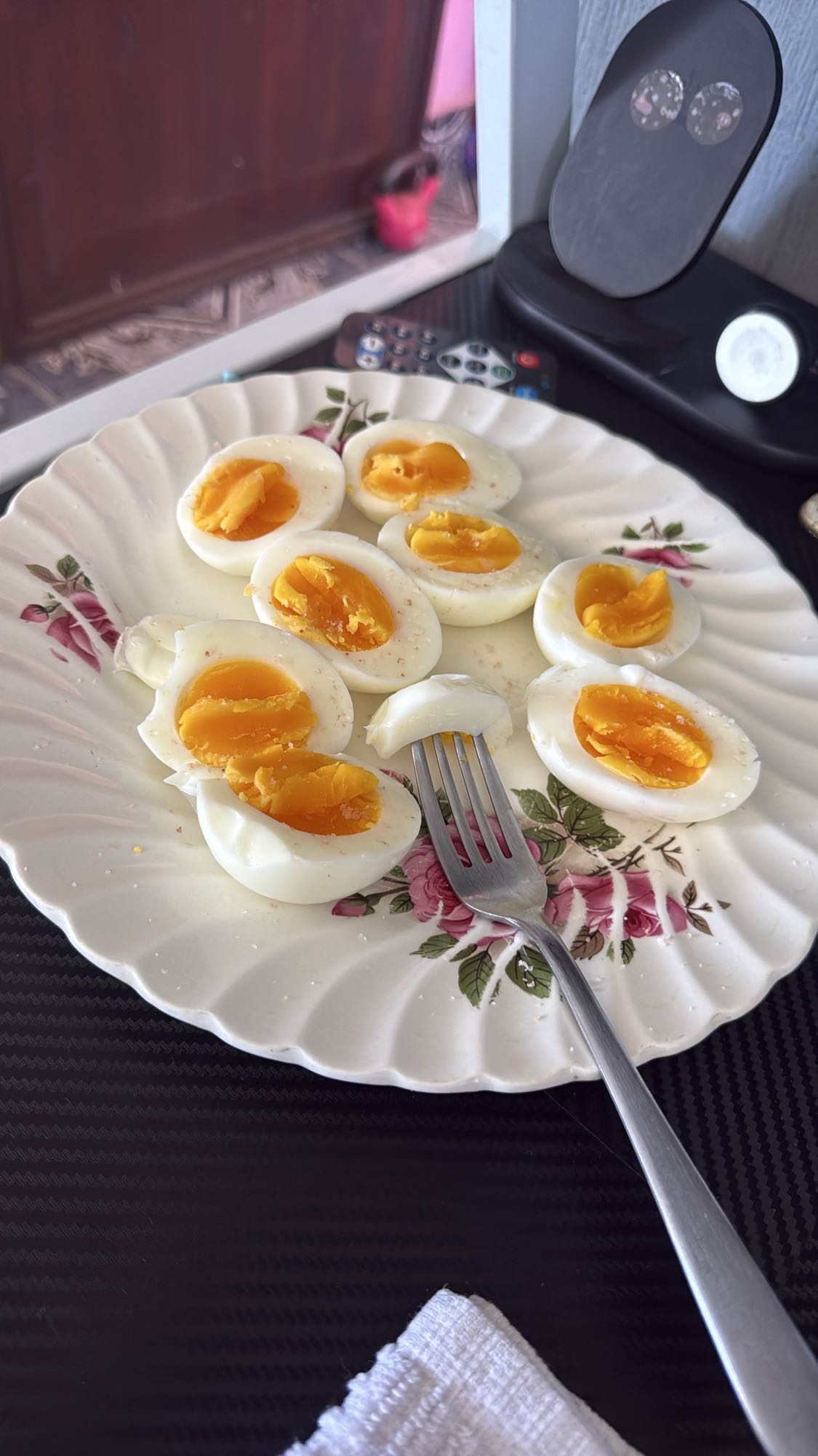Huevos cocidos