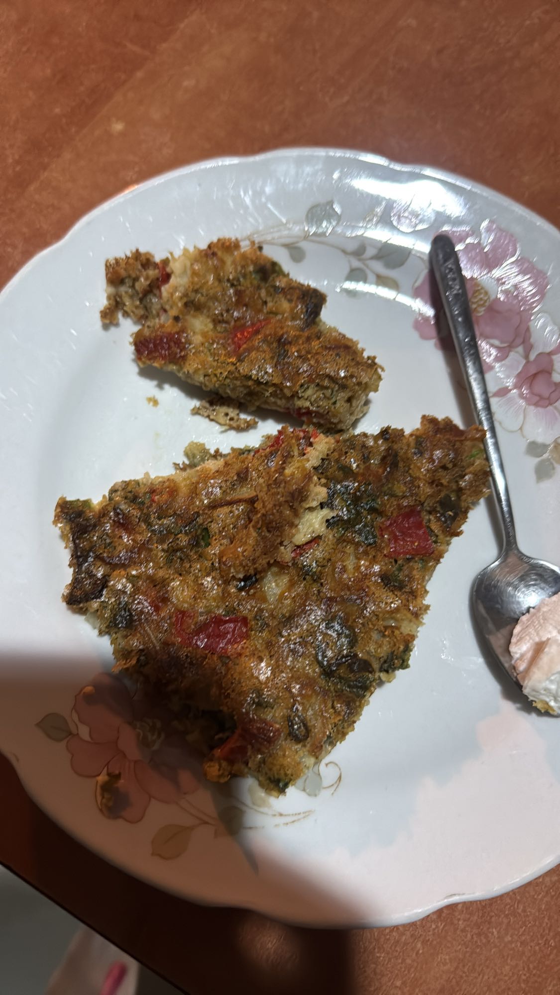 Vegetable Egg Bake