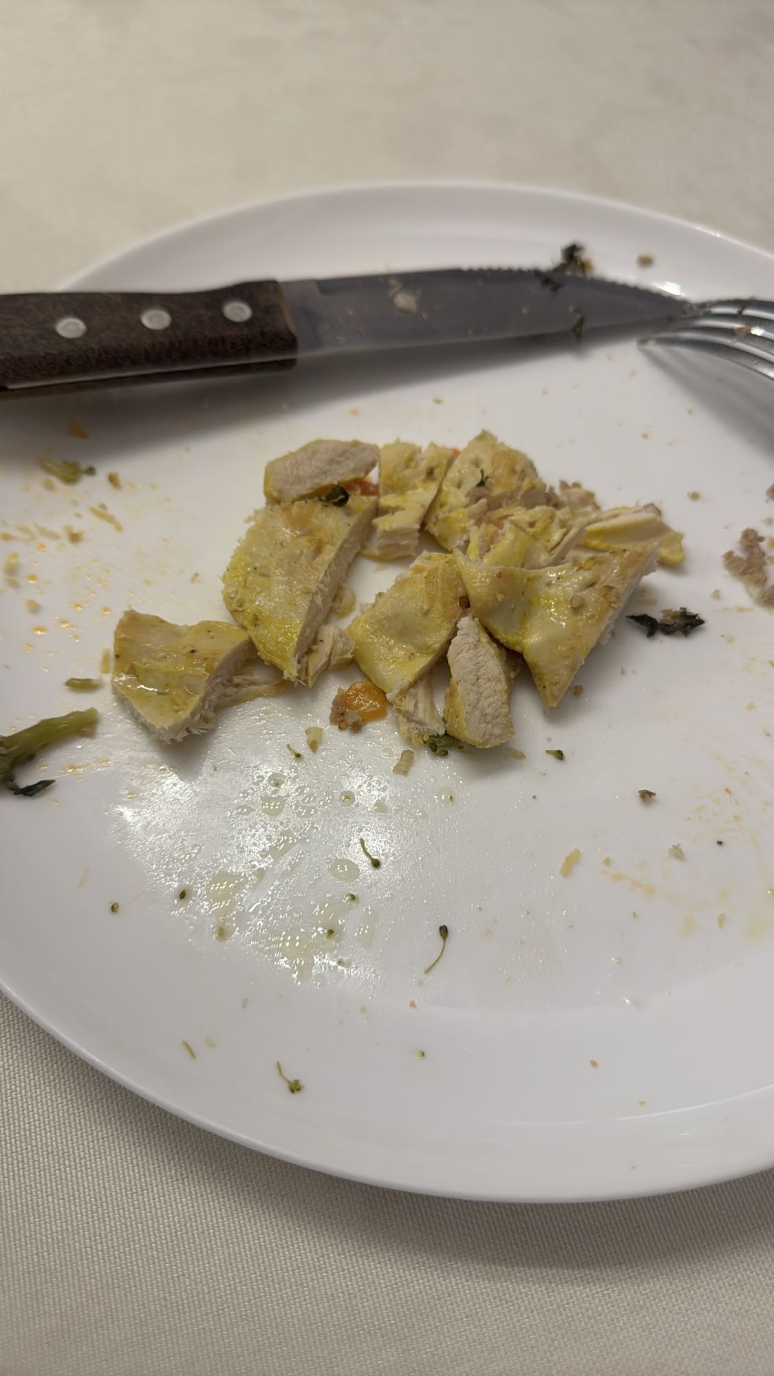 Frango grelhado simples