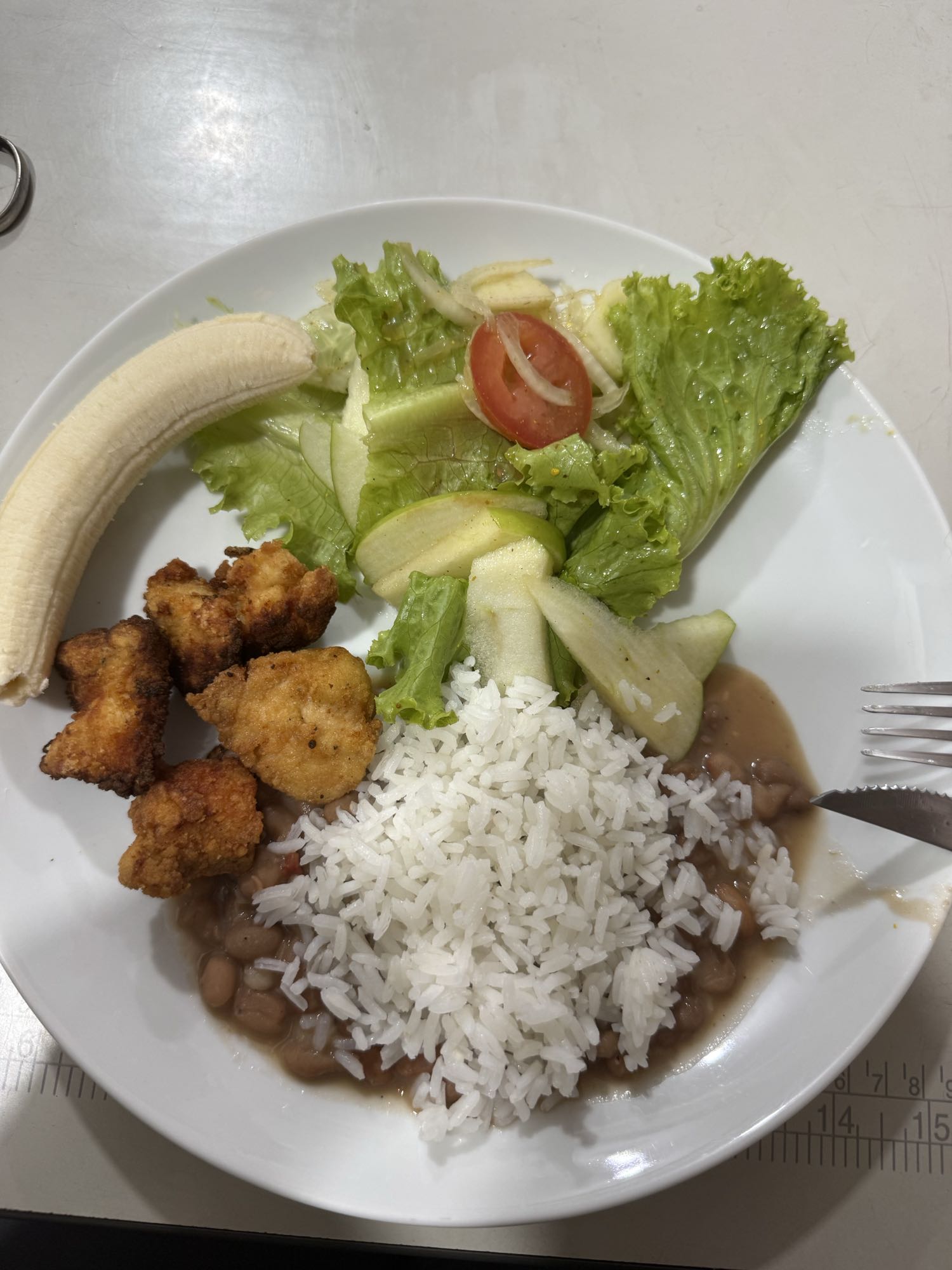 Prato brasileiro simples