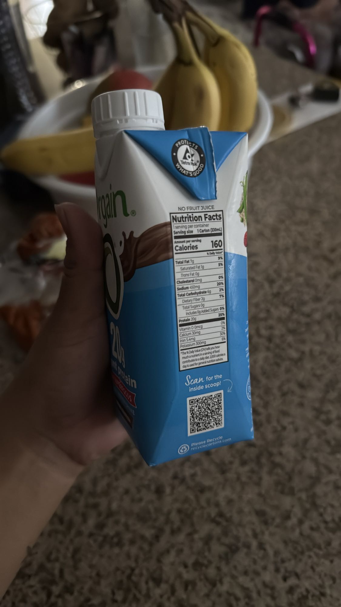 Chocolate Protein Shake