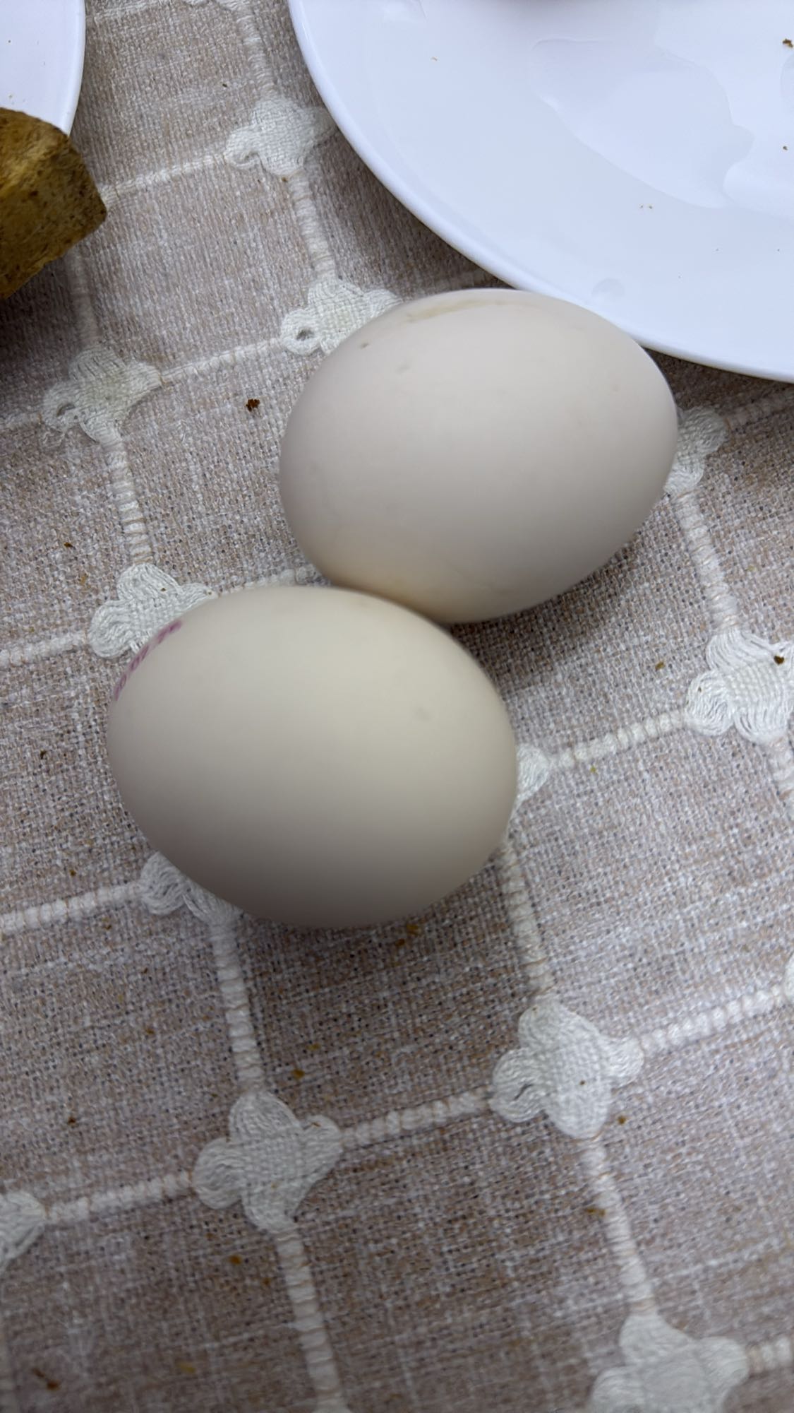 Два куриных яйца