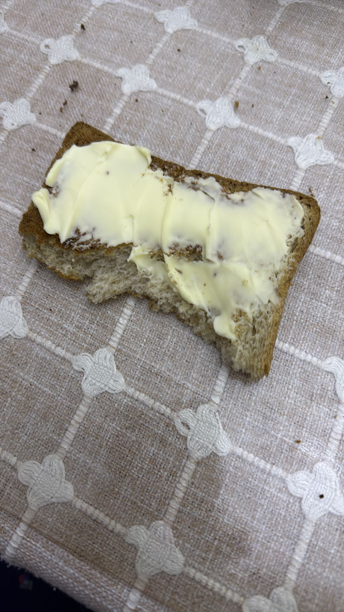 хлеб с маслом