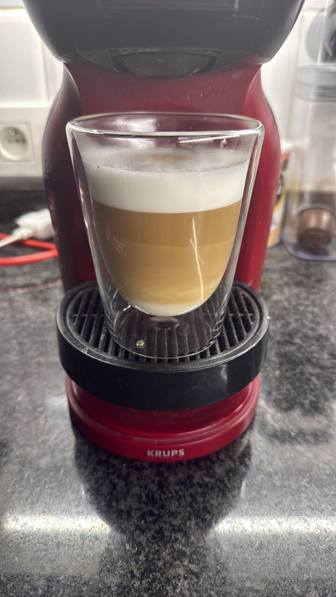 Latte macchiato