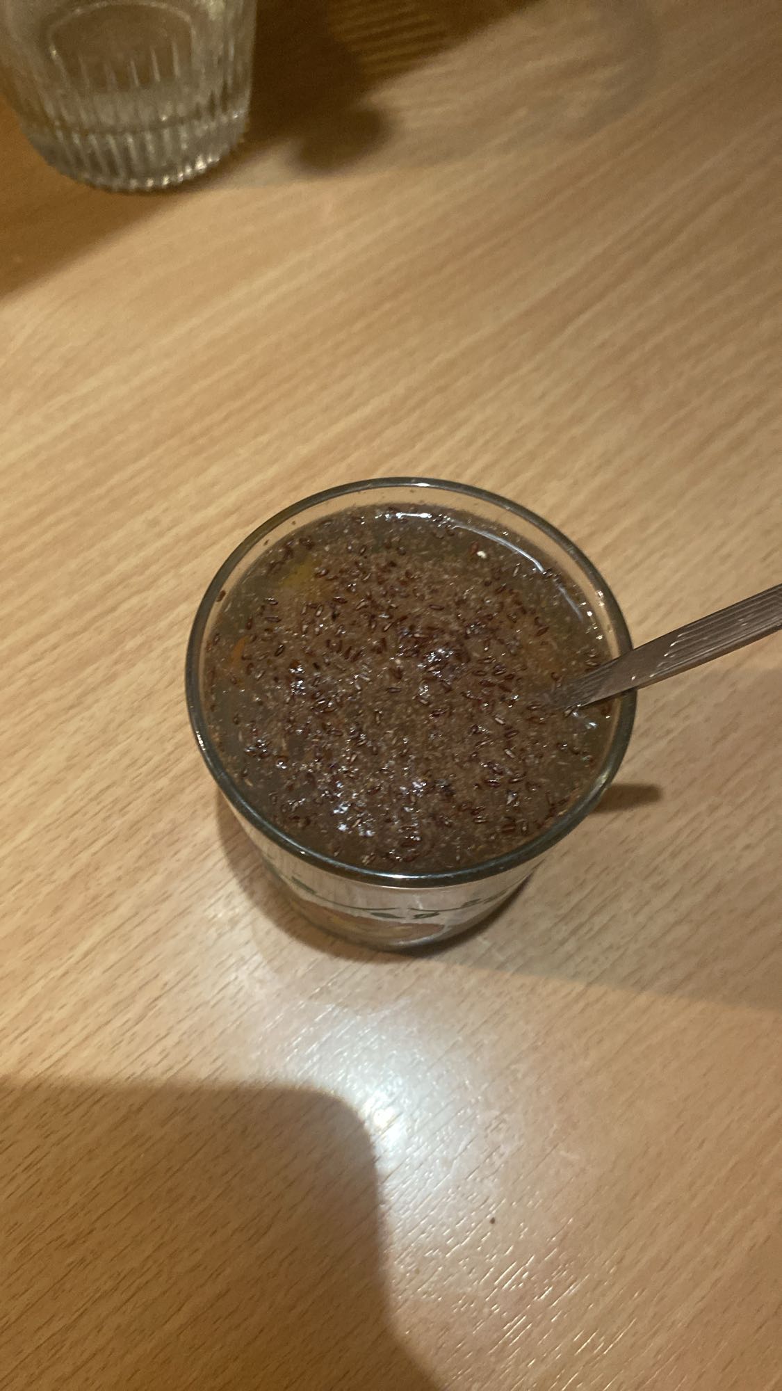 napój z siemieniem lnianym