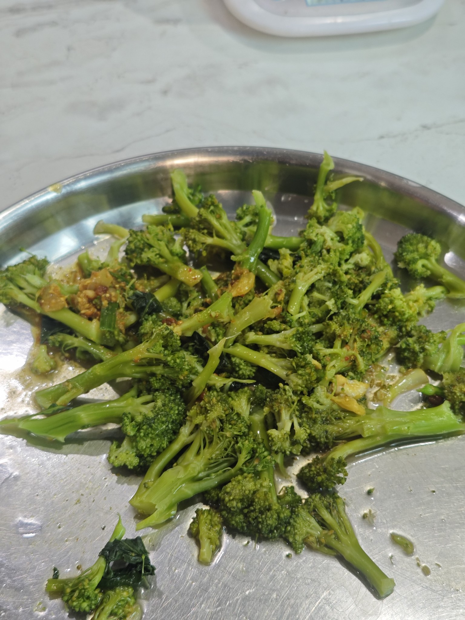 Steamed Broccoli
