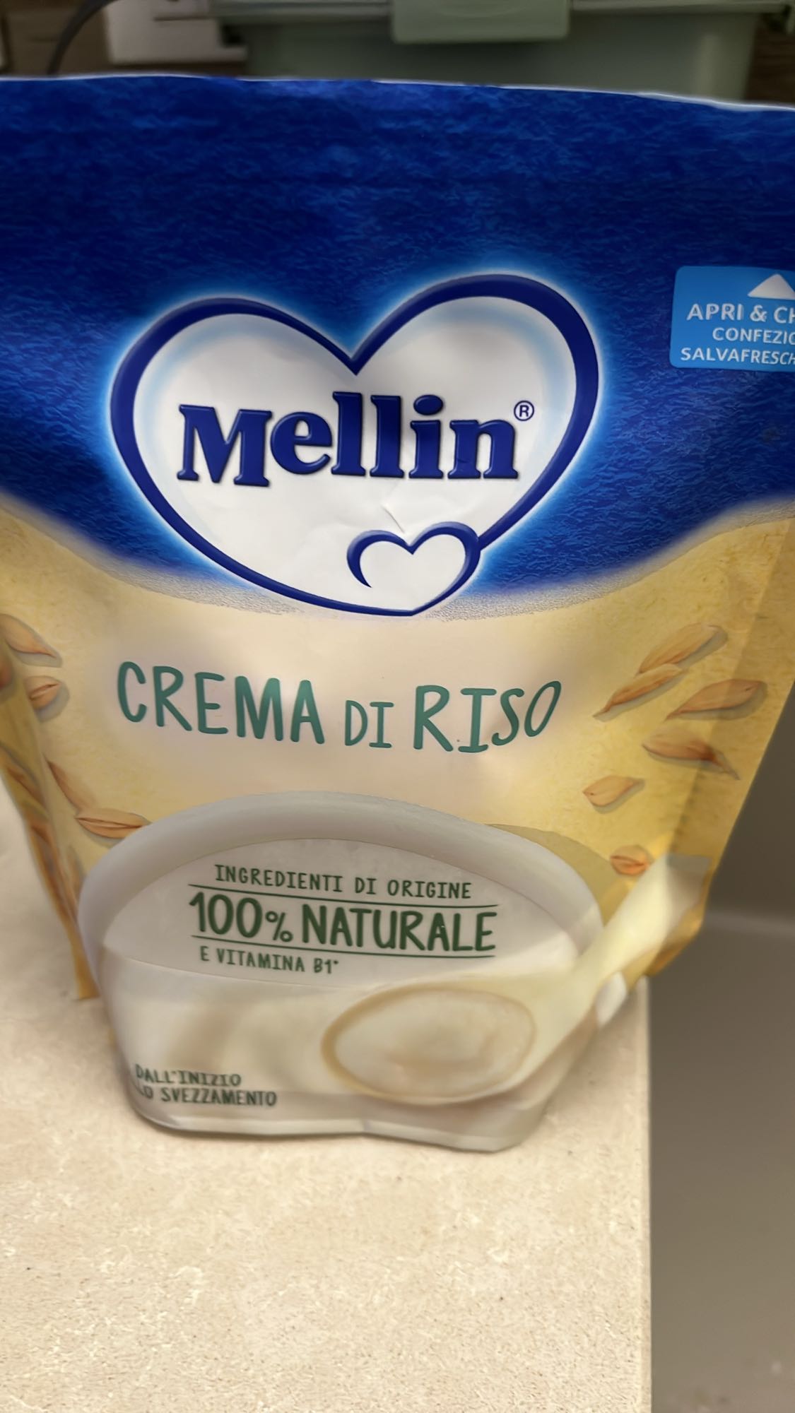 Crema di Riso Mellin
