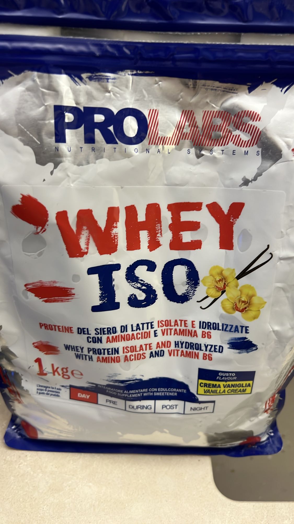 Whey Iso Vaniglia