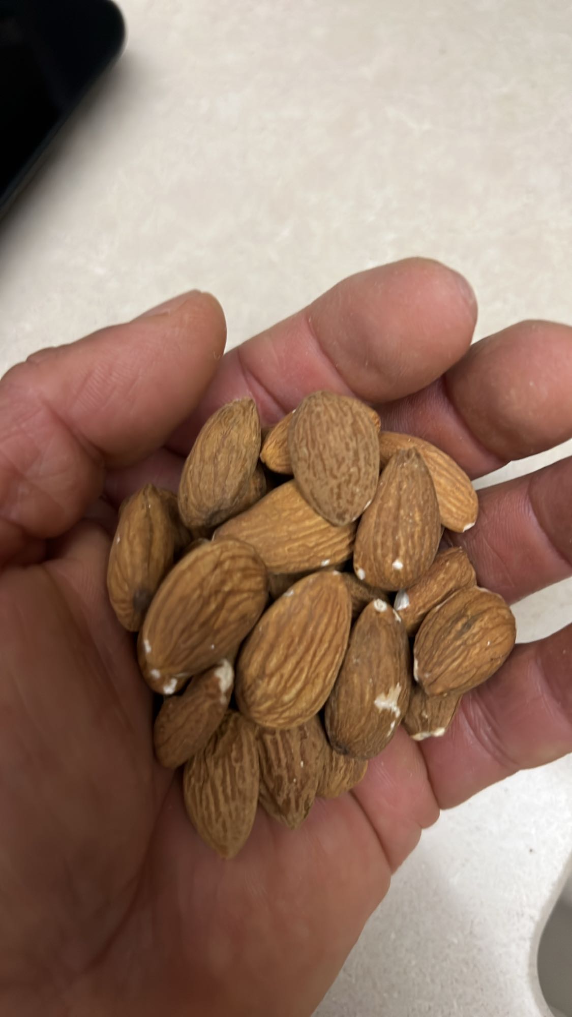 Handful of Almonds