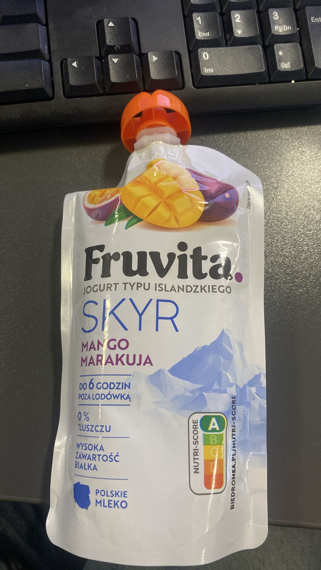 Skyr mango marakuja