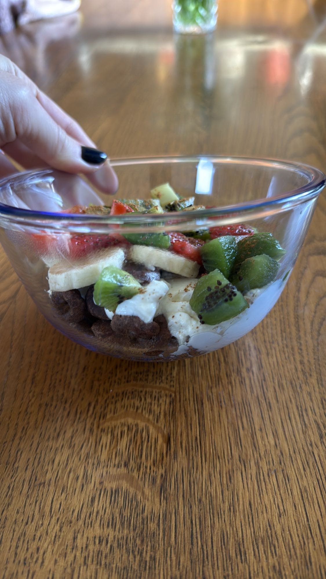 Fruit Yogurt Cereal Bowl