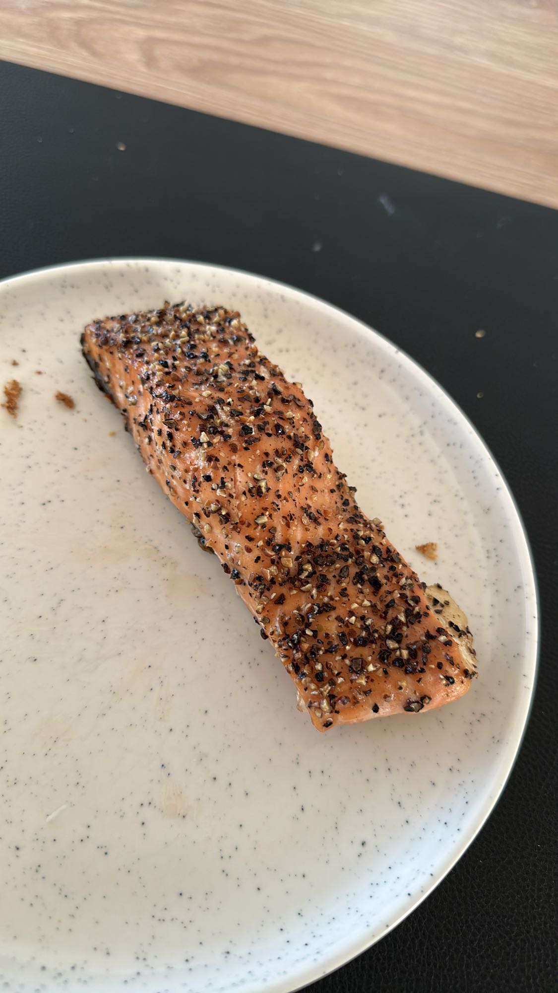 Pepper Crusted Salmon