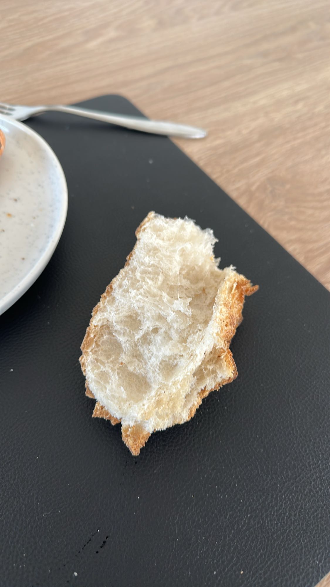Small bread piece