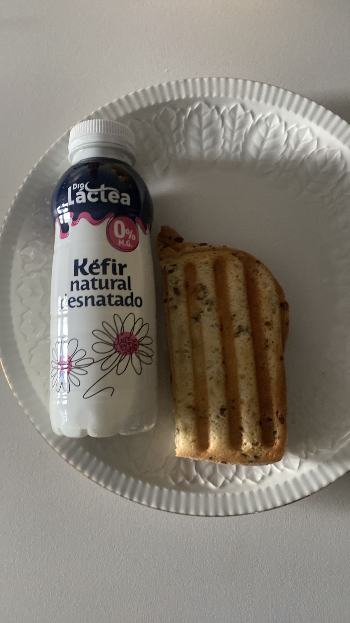 Kefir si sandviș prăjit