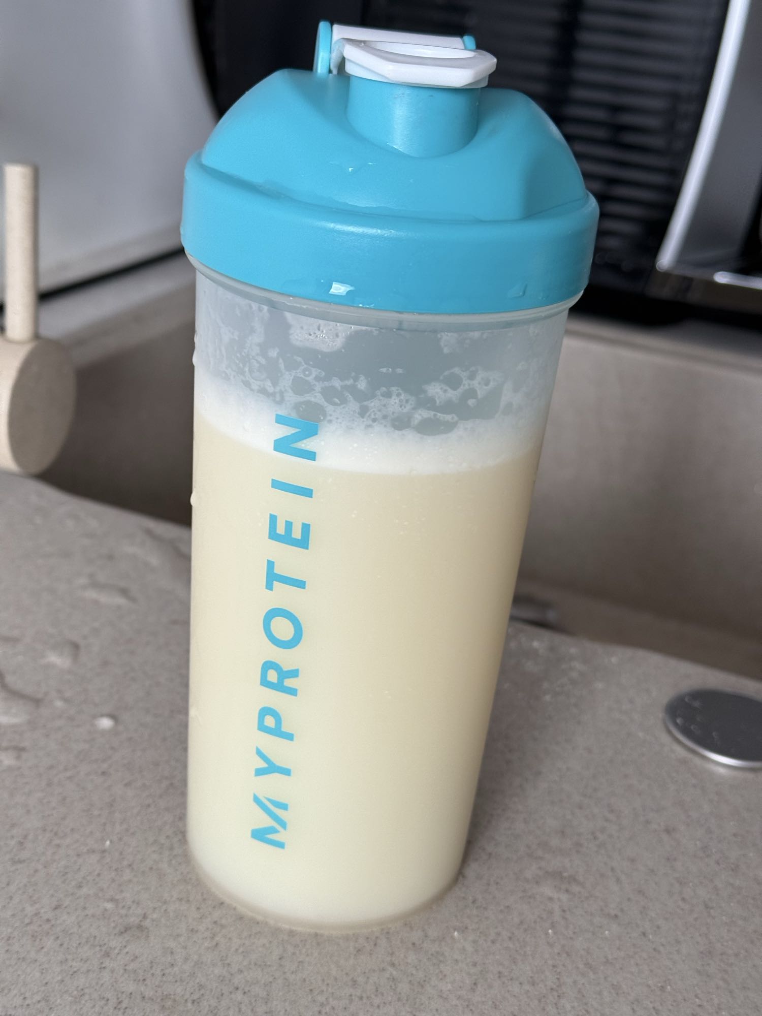 Shake proteic cu lapte