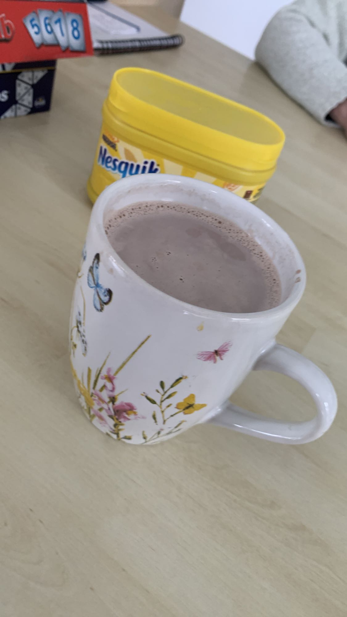 Chocolat chaud Nesquik