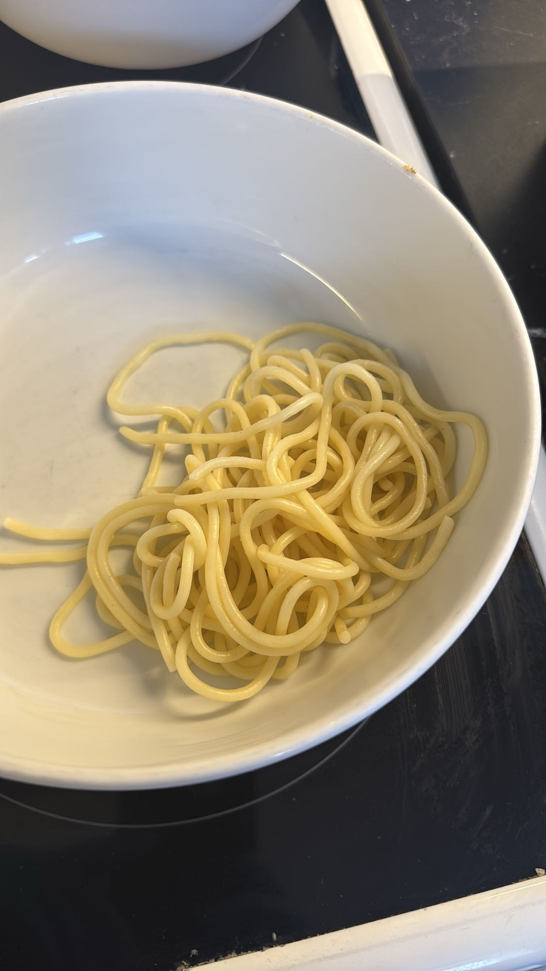 Kokt spaghetti