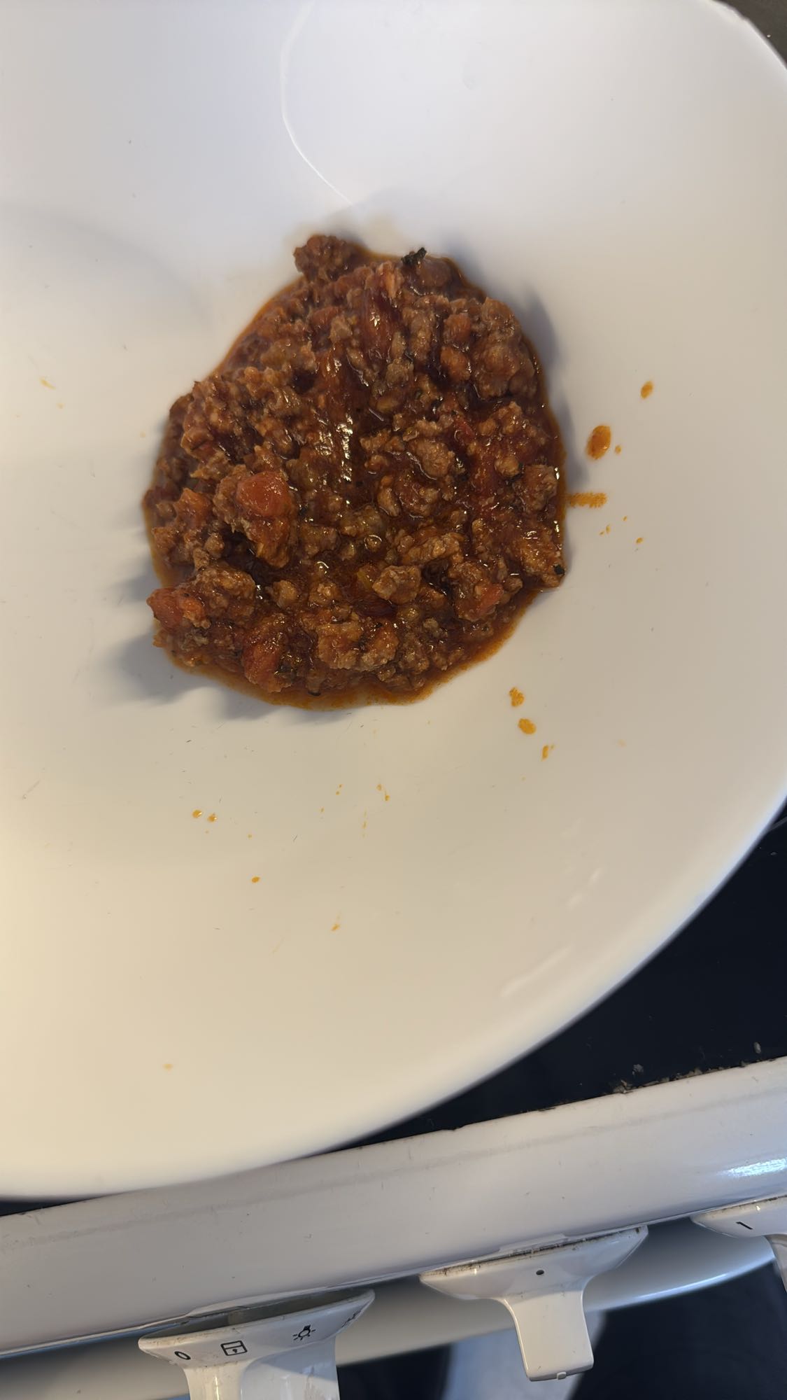 köttfärssås liten portion