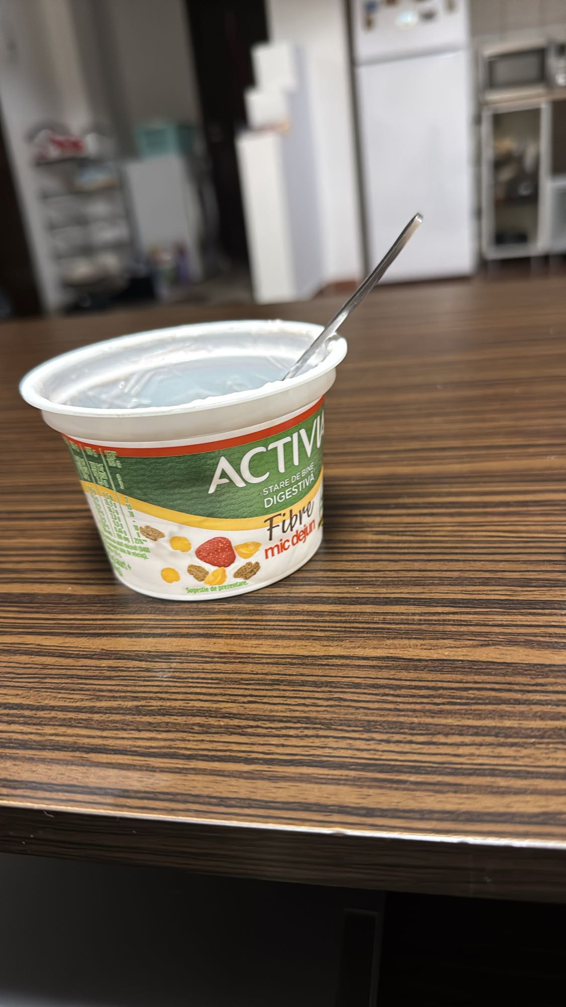 Iaurt Activia Fibre mic dejun