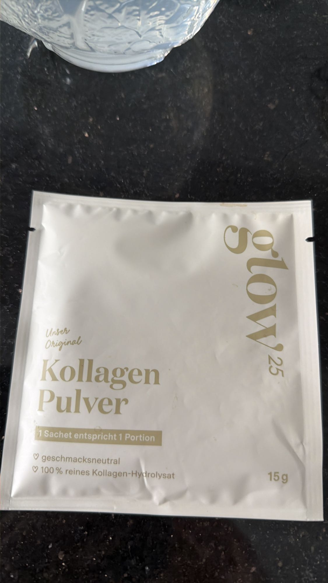 Kollagen Pulver Portion