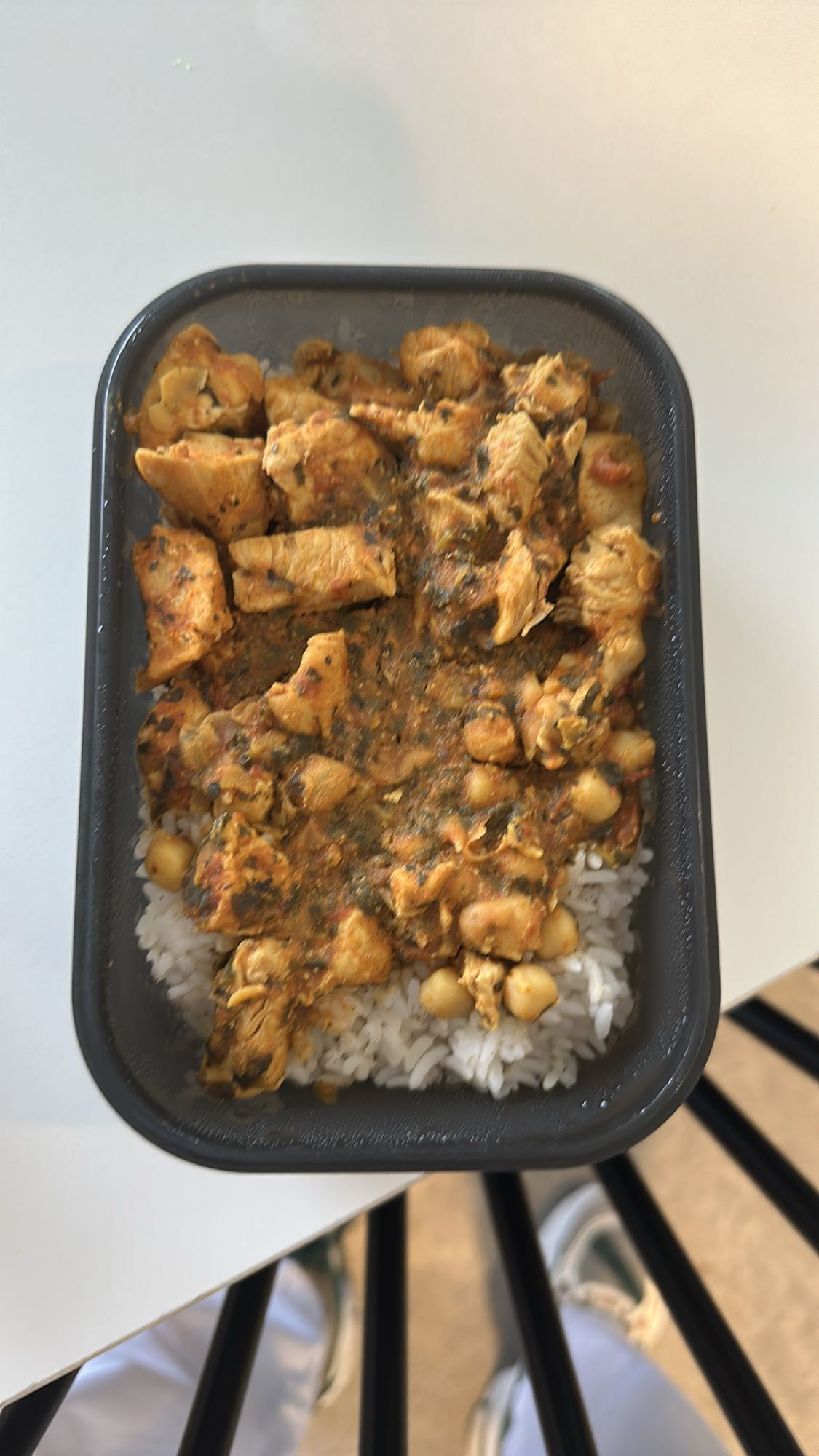 Kycklinggryta med ris