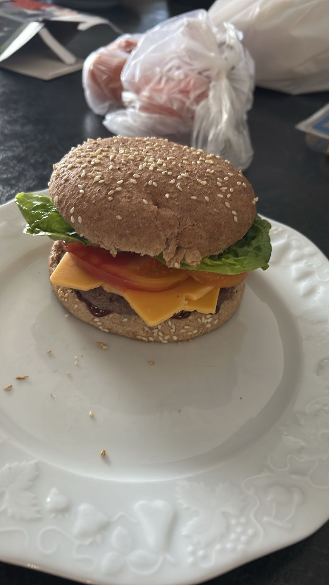 Burger maison classique