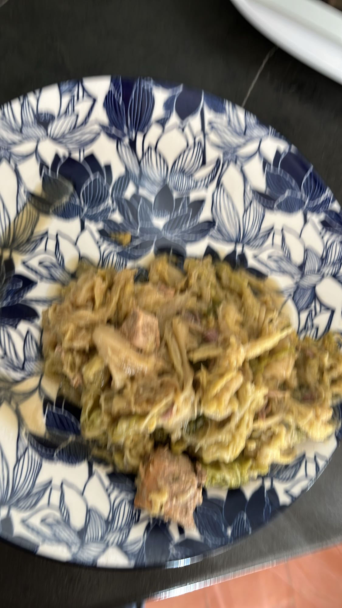 Ragoût haricots verts viande