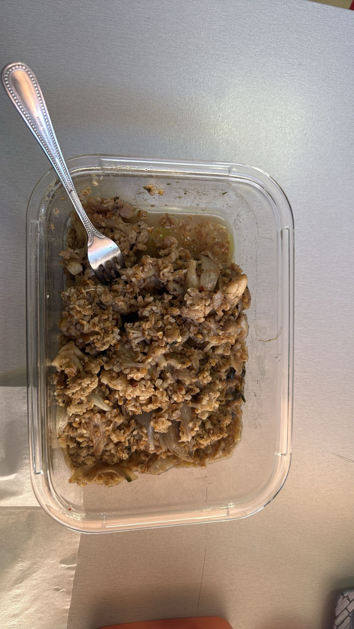 Bulgur with veggies