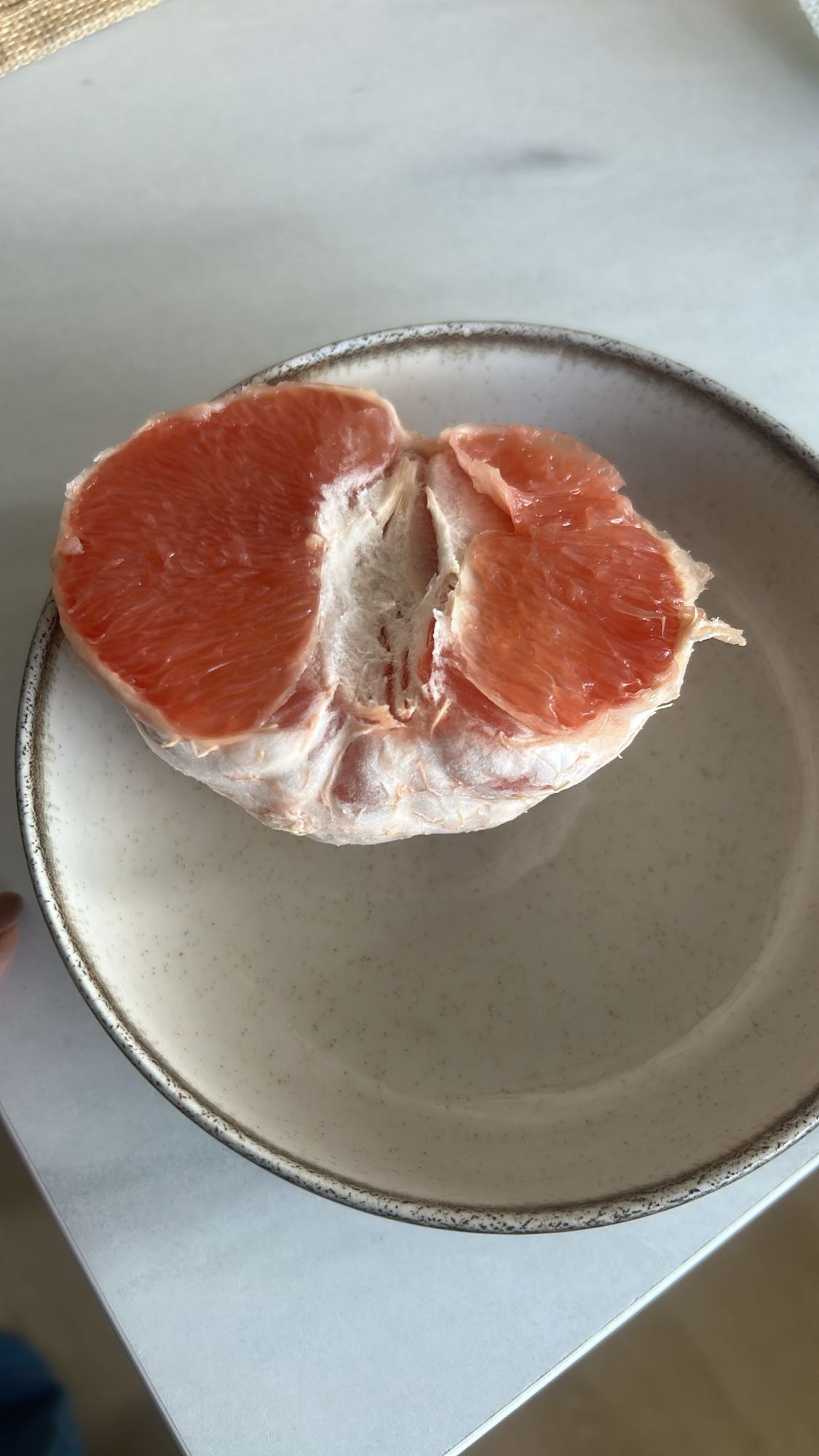 Połówka grejpfruta