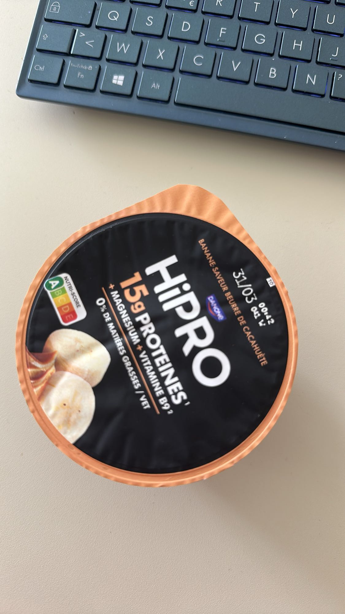 HiPRO banane cacahuète