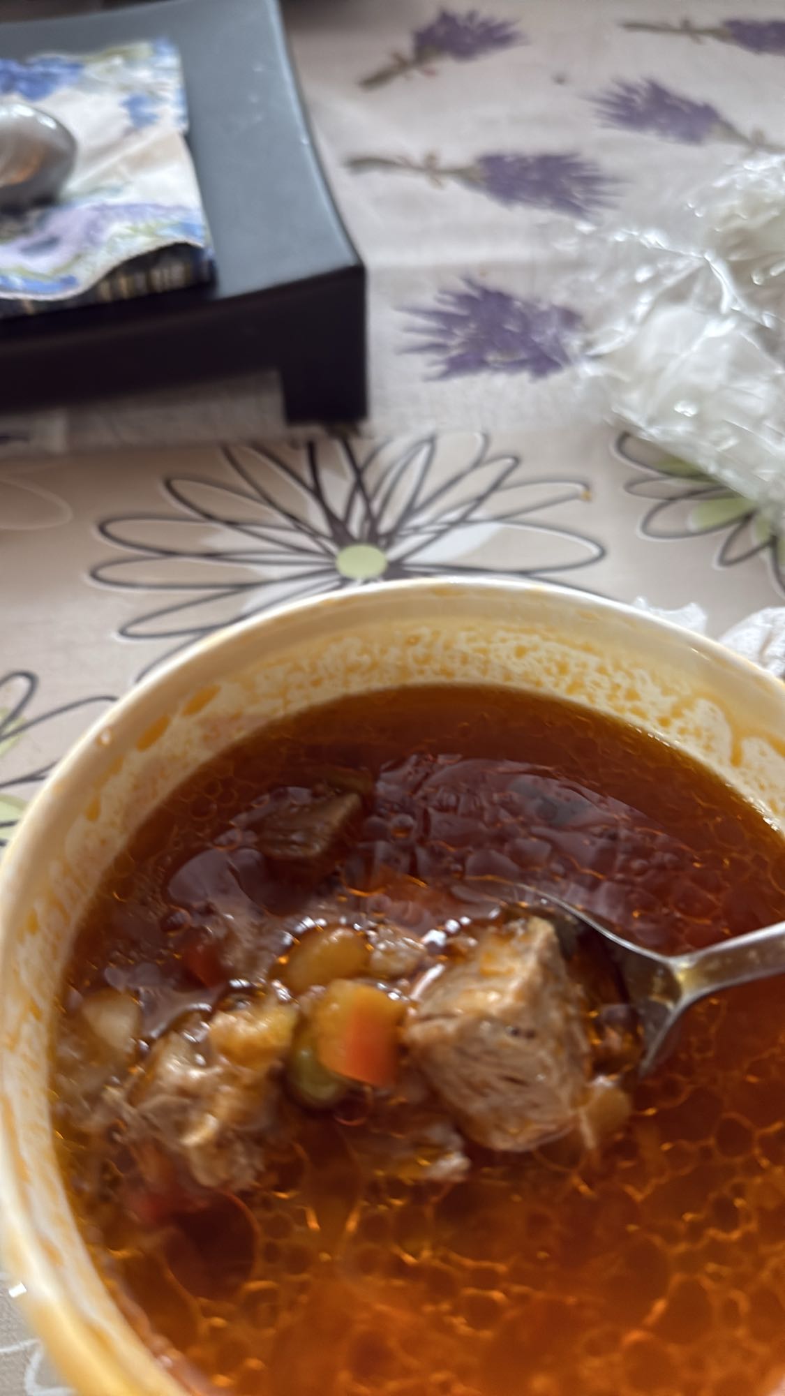 Ciorbă de vită cu legume