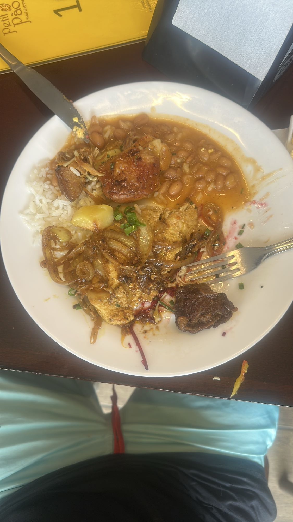 Prato brasileiro misto